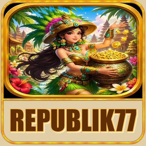 Pratinjau antarmuka republik77 setelah terpasang